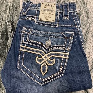 Men’s Rock Revival Jeans